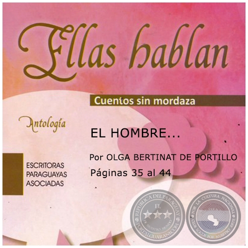 EL HOMBRE - Por OLGA BERTINAT DE PORTILLO - Año: 2017
